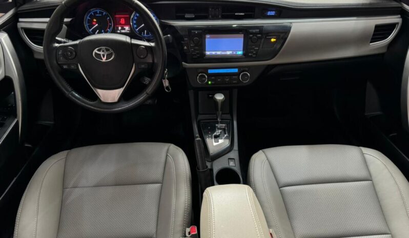 
								Toyota Corolla  XEI 2.0 Flex full									