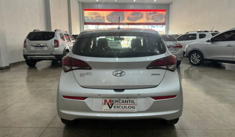 
								Hyundai HB20  1.6 full									