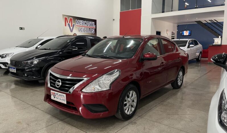 
								Nissan Versa  1.6 SV full									