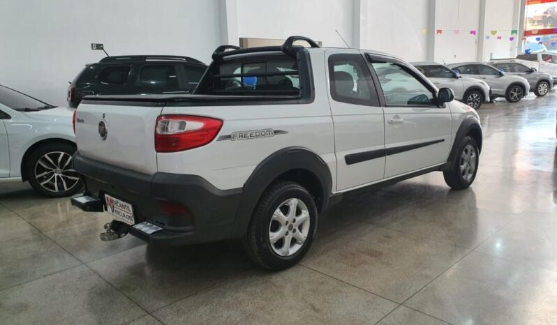 
								Fiat Strada  1.4 Freedom full									