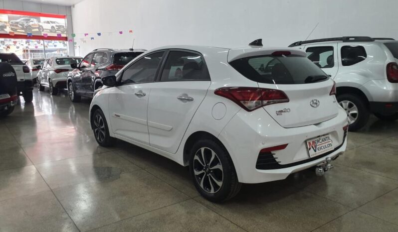 
								Hyundai HB20  1.6 Rspec full									