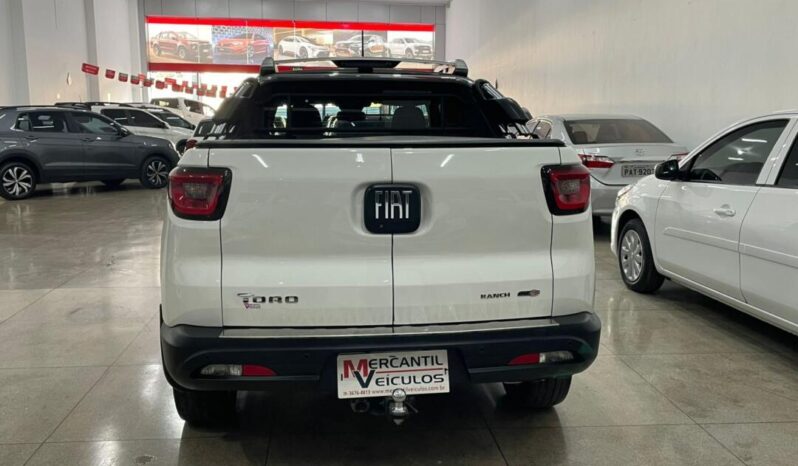 
								Fiat Toro  2.0 Ranch full									