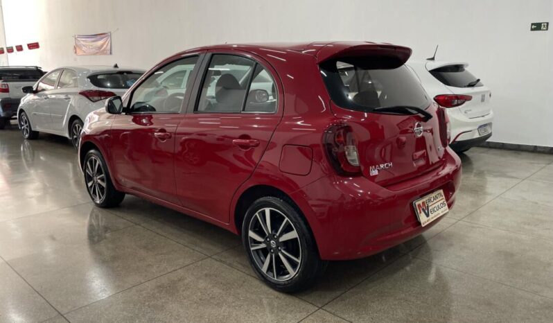 
								Nissan March  1.6 full									