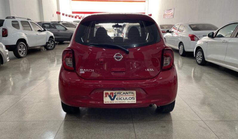 
								Nissan March  1.6 full									