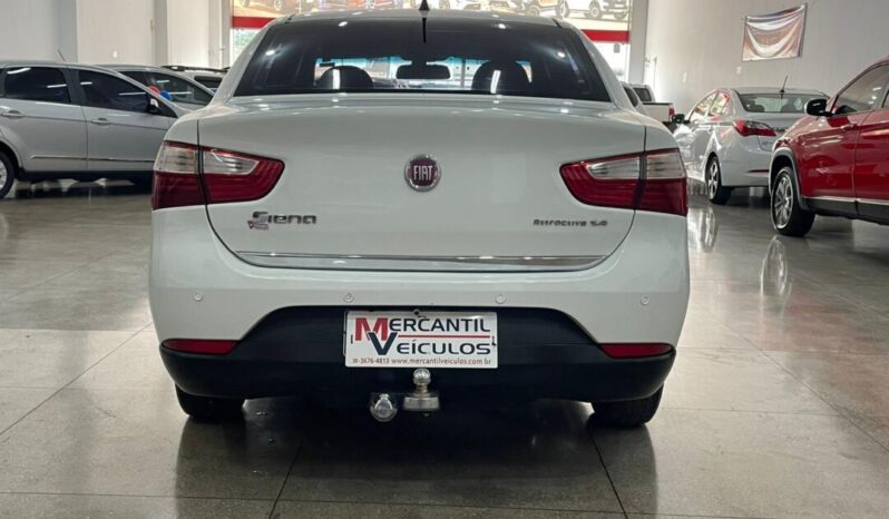 
								Fiat Grand Siena  1.4 Attractiv full									