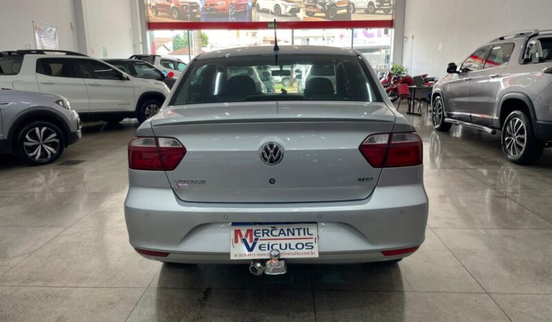 
								Volkswagen Voyage  1.6 Comfortline full									