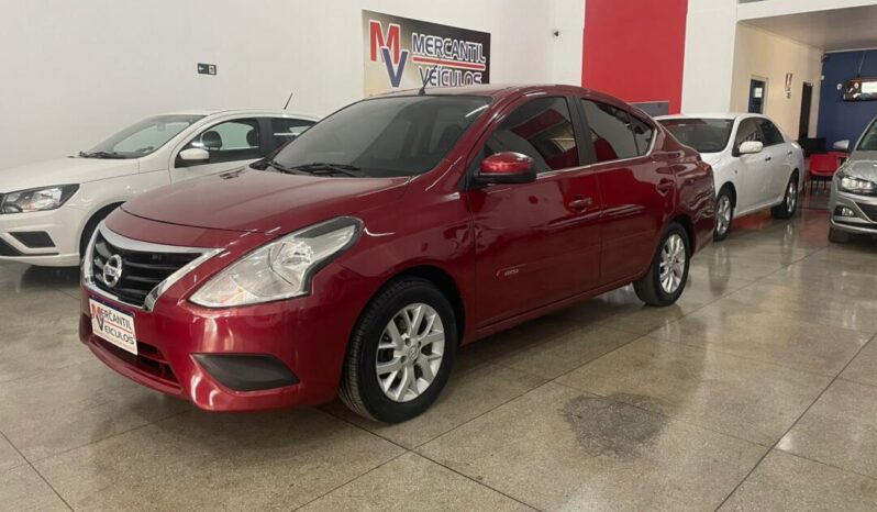 
								Nissan Versa  1.6 SL full									