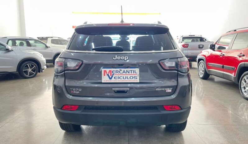 
								Jeep Compass  T270 Sport full									