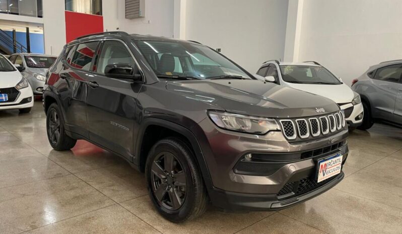
								Jeep Compass  T270 Sport full									