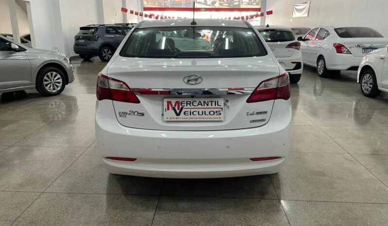 
								Hyundai HB20S  1.6 Comfort full									