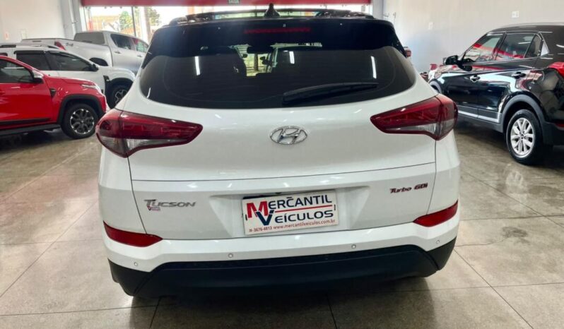 
								Hyundai Tucson  1.6 Turbo full									