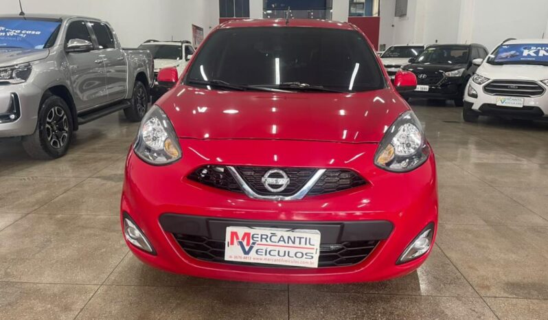 
								Nissan March  1.6 full									