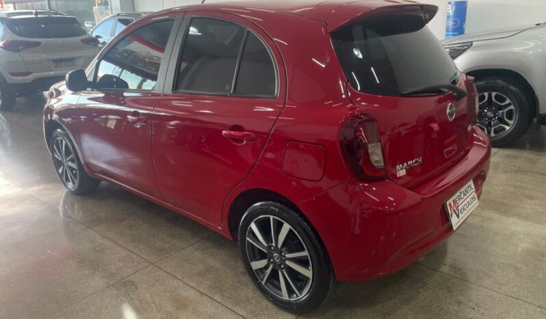 
								Nissan March  1.6 full									