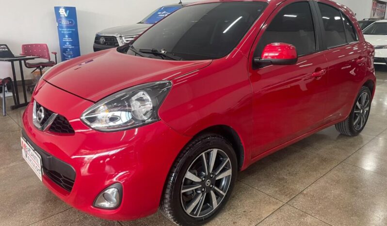
								Nissan March  1.6 full									