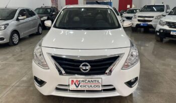 
									Nissan Versa  1.6 Unique full								