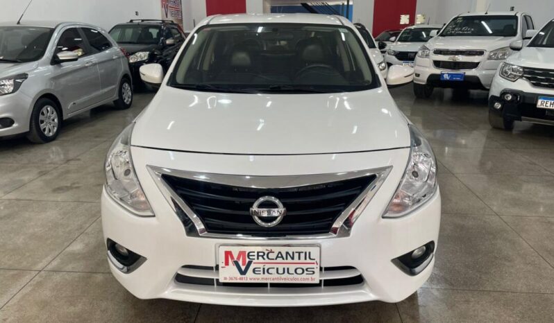 
								Nissan Versa  1.6 Unique full									