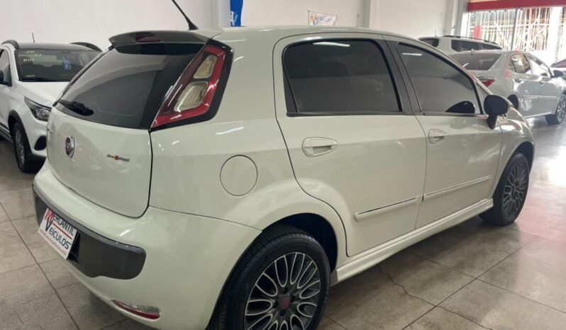 
								Fiat Punto  1.8 Sporting full									